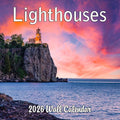 2026 Lighthouses Monthly Wall Calendar | Travel Calendar 2025-2026