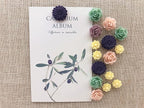 24Pcs Decorative Pushpins,Cork Board Tacks,Bulletin Board Tacks,Thumb Tack Decorative for CorkBoard, Office Organization or Home