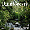 RED EMBER Rainforests 2026 Wall Calendar 12 Month | 12" x 24" Open | Thick & Sturdy Paper | Holiday Gift | Nature Calendar 2026