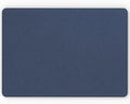 Nekmit Leather Desk Blotter Pad 17 x 12 Inches, Flat, Non-Slip, Waterproof, Blue