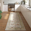 Rugcomf Runner Rug for Hallways Kitchen Rug Non Slip 2'6''x8' Washable Rugs with Rubber Backing Soft Carpet for Hallways, Kitchen, Laundry, Bedroom, Bathroom (Colorful)