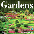 RED EMBER Gardens 2026 Wall Calendar 12 Month | 12" x 24" Open | Thick & Sturdy Paper | Holiday Gift | Nature Calendar 2026