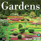 RED EMBER Gardens 2026 Wall Calendar 12 Month | 12" x 24" Open | Thick & Sturdy Paper | Holiday Gift | Nature Calendar 2026
