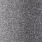 Set of 2 Large Drum Lamp Shades Modern Lamp Shade 16" Top x 16" Bottom x 12" High (Spider) Gray Lampshade for Floor Lamps Table Lamps - Lampshades Replacement By GO&SO