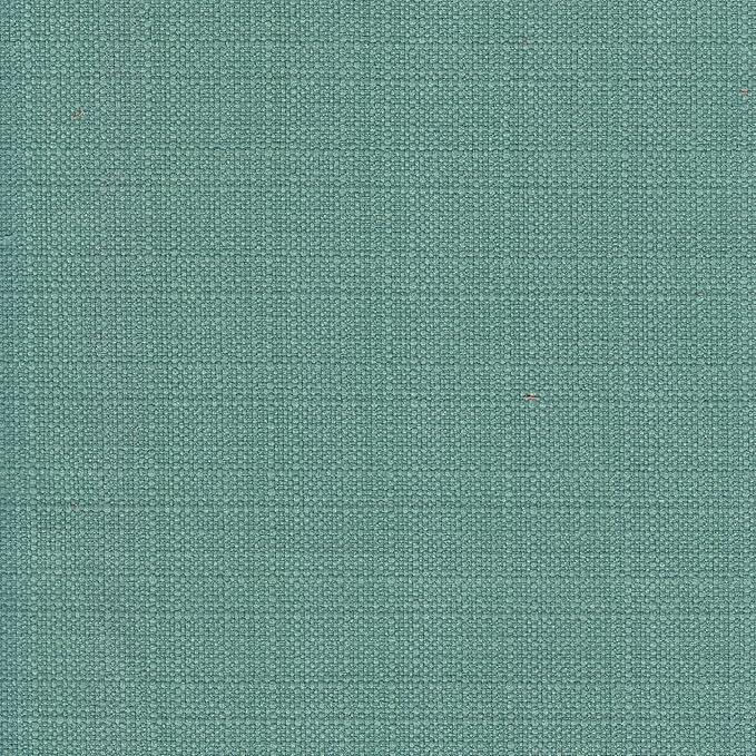 Spatial Order Home Decor | Upholstered MediumRectangular Storage Ottoman | Hinged Lid Ottoman with Storage for Living Room & Bedroom, Aqua Linen