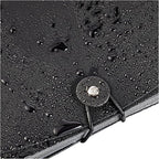 Amazon Basics Expanding Organizer File Folder, Letter Size - Black & Gray, 2-Pack