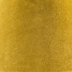 GO&SO Set of 2 Large Drum Yellow Velvet Lamp Shade -16" Top x 16" Bottom x 12" High(Spider) Modern Lamp Shades For Table Lamps & Bedside Lamp Replacement Lampshade, Hand Crafted, Required Assembly