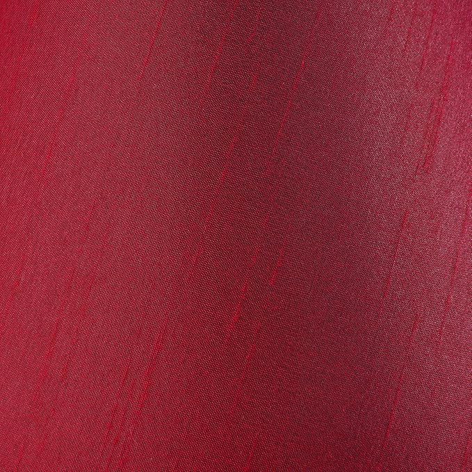 GO&SO 2Pcs Large Lamp Shades Burgundy Fabric Lampshade, 6.5" Top x 16.3" Bottom x 10.5" Height, Handcrafted Replacement Lamp Shade for Table,Floor Lamps,Spider Empire Lamp Cover, Assembly Required