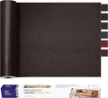 Leather Repair Patch Tape Kit, Self Adhesive Leather Repair for Furniture, Couch, Sofa, Car Seats,Office Chair,Vinyl Repair Kit.30inx16in