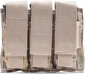 Tacticon P1 P2 P3 BattlePouch | Universal Pistol Mag Pouch | Combat Veteran Owned Company | Molle Single Double Triple Pistol Magazine Holster for Ammo | Tactical Bag Accessories Holder