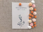 Temoyj Push Pins 24 Pcs,Decorative ThumbTacks for CorkBoard,Feature Wall, Office Organization or Home